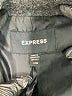 Express Gray Wool Coat Size 7 - 8 - photo 6