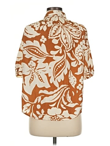 T Tahari Short Sleeve Blouse (view 2)