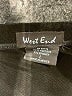 West End Solid Black Formal Skirt Size L - photo 4