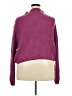 Cider Purple Turtleneck Sweater Size 2X - photo 2