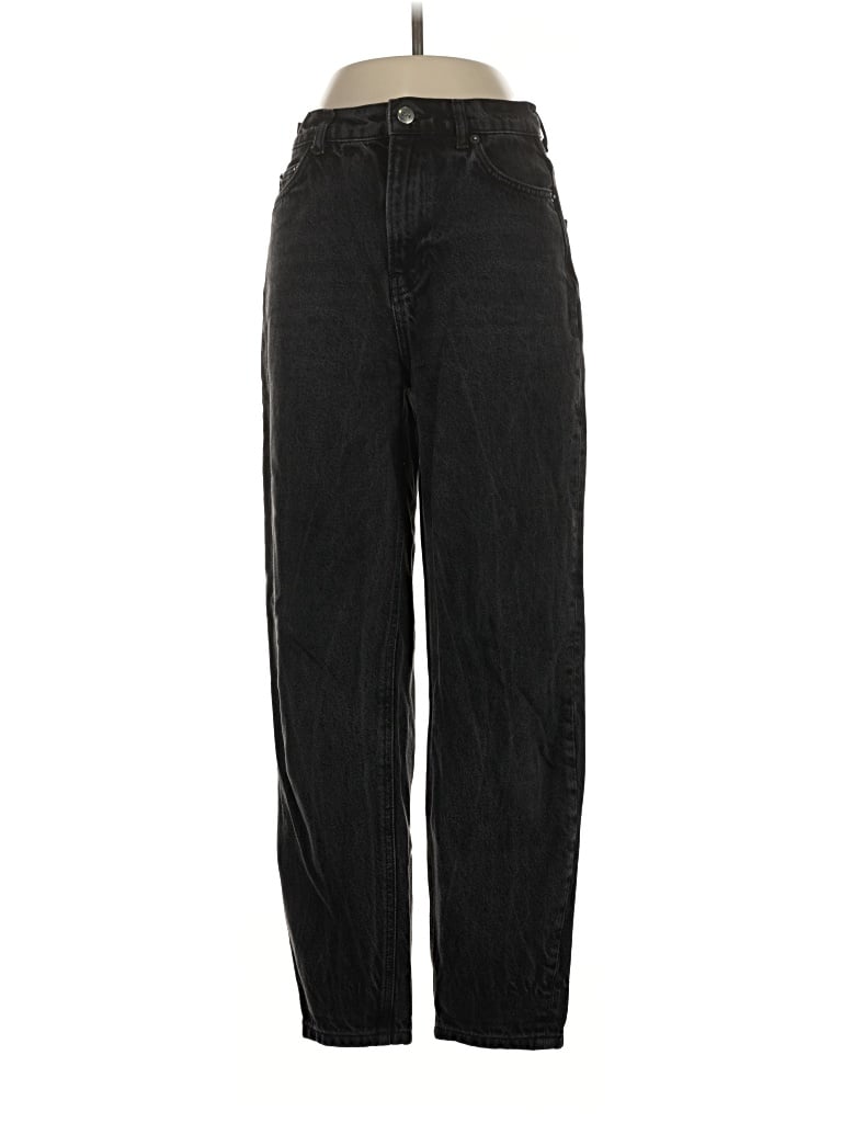 Pre-owned Reformation Jeans Jeans In Black