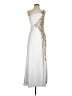 Mac Duggal 100% Polyester White Cocktail Dress Size 4 - photo 1