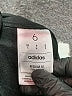 Adidas 100% Polyester Black Track Jacket Size 6 - photo 3