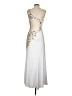 Mac Duggal 100% Polyester White Cocktail Dress Size 4 - photo 2