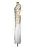 Mac Duggal 100% Polyester White Cocktail Dress Size 4 - photo 5