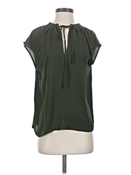 Ann Taylor Loft Short Sleeve Blouse