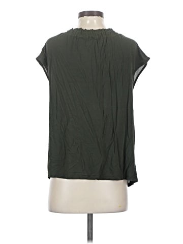Ann Taylor LOFT Short Sleeve Blouse (view 2)