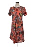 Bobbie Brooks Paisley Orange Casual Dress Size S - photo 1