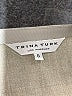Trina Turk Gray 3/4 Sleeve Blouse Size 0 - photo 7