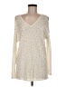 Bisou Bisou 100% Rayon Ivory Pullover Sweater Size M - photo 1