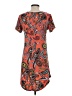 Bobbie Brooks Paisley Orange Casual Dress Size S - photo 2