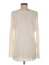 Bisou Bisou 100% Rayon Ivory Pullover Sweater Size M - photo 2