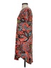 Bobbie Brooks Paisley Orange Casual Dress Size S - photo 5