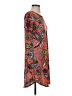 Bobbie Brooks Paisley Orange Casual Dress Size S - photo 4