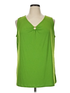 Susan Graver Sleeveless T Shirt