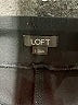 Ann Taylor LOFT Solid Black Active Pants Size L - photo 7