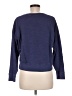 J.Crew 100% Cotton Blue Pullover Sweater Size M - photo 2