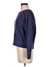 J.Crew 100% Cotton Blue Pullover Sweater Size M - photo 5