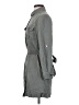 Odille 100% Silk Gray Trenchcoat Size XS - photo 5