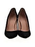 J.Crew Black Heels Size 7 1/2 - photo 2