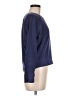 J.Crew 100% Cotton Blue Pullover Sweater Size M - photo 4
