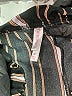 Xhilaration Stripes Black Casual Pants Size S - photo 7