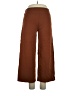 Dear Scarlett Solid Brown Casual Pants Size XL - photo 1