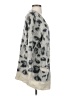 Free People Animal Print Silver Cardigan Size S - photo 4