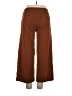 Dear Scarlett Solid Brown Casual Pants Size XL - photo 2