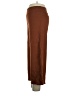 Dear Scarlett Solid Brown Casual Pants Size XL - photo 5