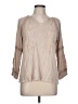 Cupio Tan Pullover Sweater Size L - photo 1
