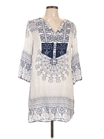 H&M L.O.G.G. 3/4 Sleeve Blouse (view 1)