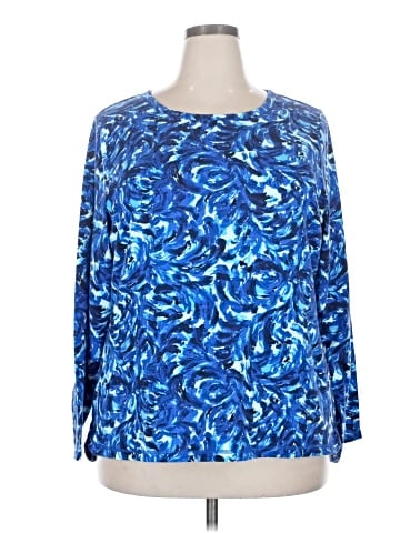 T by Talbots 3/4 Sleeve Blouse (view 1)