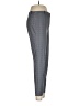 Theory Houndstooth Gray Dress Pants Size 6 - photo 4