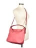 Coach Solid Pink Leather Hobo One size - photo 2