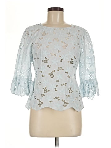 Rebecca Taylor 3/4 Sleeve Blouse (view 1)
