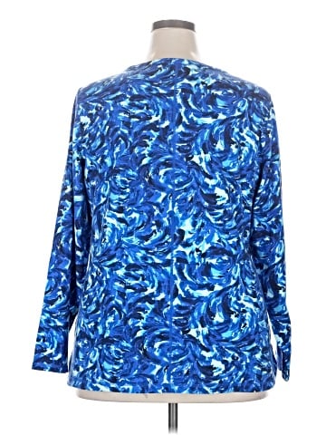 T by Talbots 3/4 Sleeve Blouse (view 2)