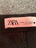 Zara 100% Cotton Black Jeans Size 4 - photo 7