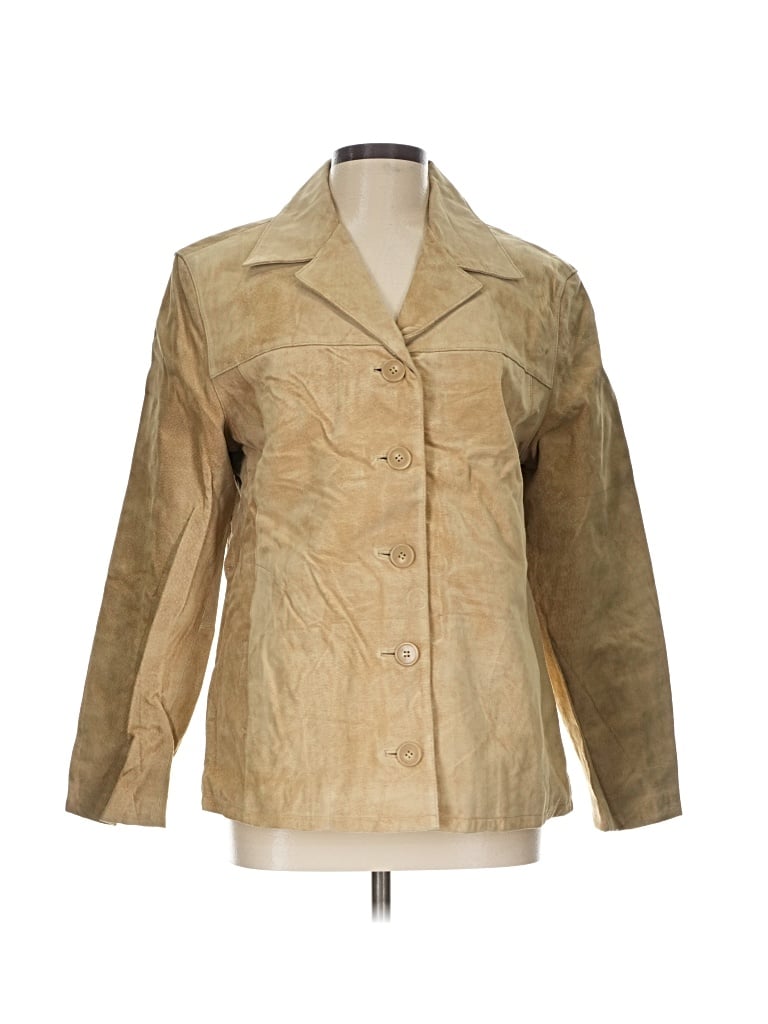 Click to view more detailed imagery on our partner's website Pre-owned Assorted Brands Jacket In Tan