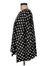 Comfy U.S.A. Polka Dots Black Long Sleeve Top Size M - photo 5