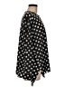 Comfy U.S.A. Polka Dots Black Long Sleeve Top Size M - photo 4