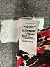 Talbots 100% Polyester Red Sleeveless Blouse Size 12 - photo 8