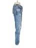 Express Jeans Hearts Blue Jeans Size 0 - photo 4