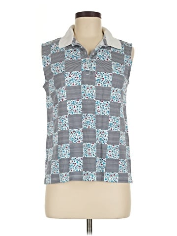 Lands' End Sleeveless T-Shirt (view 1)