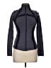 Lululemon Athletica Gray Track Jacket Size 6 - photo 1
