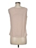 Assorted Brands 100% Acetate Tan Sleeveless Blouse Size 6 - photo 2