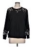 Vocal Black Long Sleeve Top Size L - photo 1