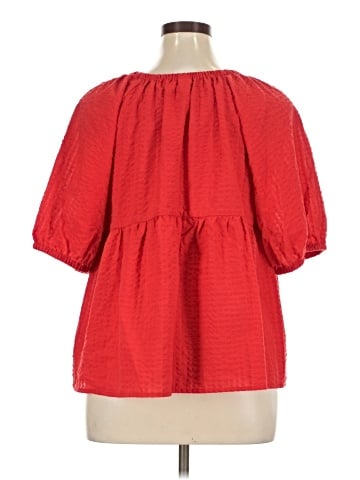 Old Navy Short Sleeve Blouse (view 2)