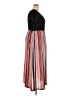 Nemidor 100% Polyester Stripes Black Casual Dress Size 18 - photo 4