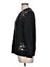 Vocal Black Long Sleeve Top Size L - photo 5